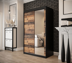 Šatní skříň Abi Old style T2 Rozměry: 120 cm