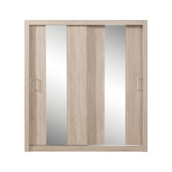 Šatní skříň Duca II 200 Barva korpusu: Dub Sonoma, Rozměry: 200 cm