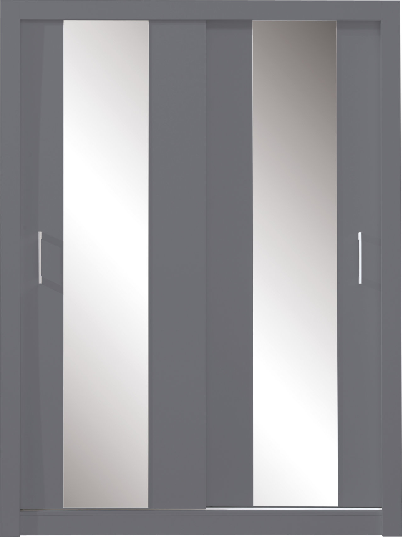 Šatní skříň Duca III 160 Barva korpusu: Antracit, Rozměry: 160 cm