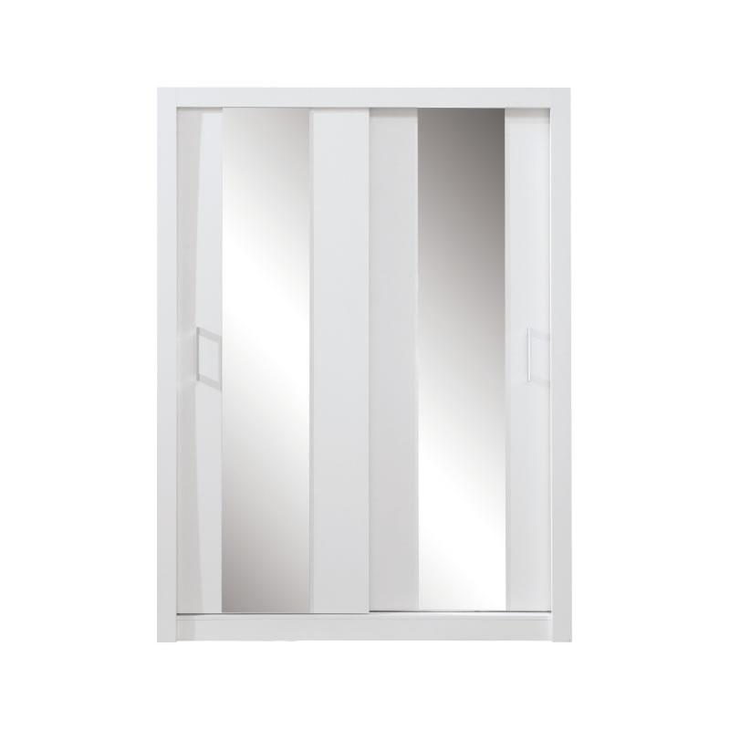 Šatní skříň Duca III 160 Barva korpusu: Bílá, Rozměry: 160 cm