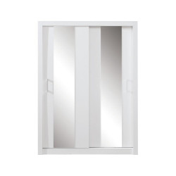 Šatní skříň Duca III 160 Barva korpusu: Bílá, Rozměry: 160 cm