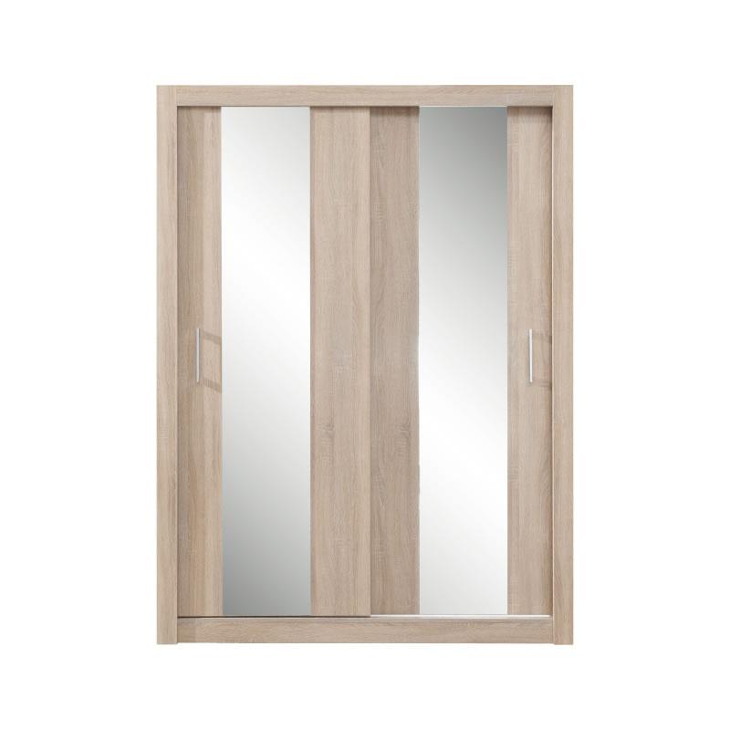 Šatní skříň Duca III 160 Barva korpusu: Dub Sonoma, Rozměry: 160 cm