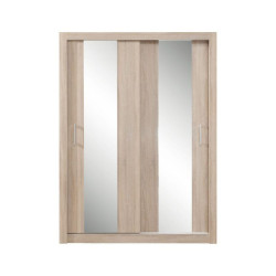 Šatní skříň Duca III 160 Barva korpusu: Dub Sonoma, Rozměry: 160 cm