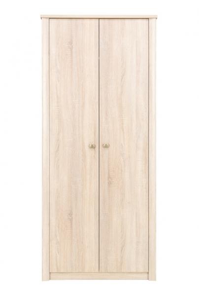 Šatní skříň Finezja F2 Barva korpusu: Dub - sonoma