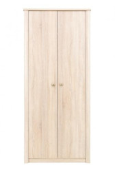 Šatní skříň Finezja F2 Barva korpusu: Dub - sonoma