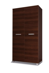 Šatní skříň Maximus M2 Barva korpusu: kaštan wenge, Rozměry: 100 cm