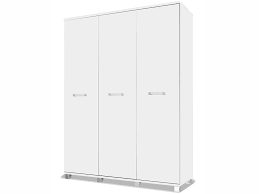 Šatní skříň Maximus M3 Barva korpusu: Bílá, Rozměry: 150 cm