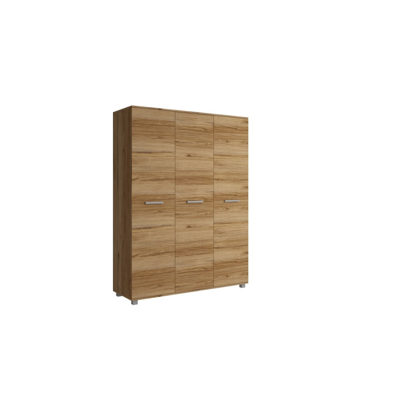 Šatní skříň Maximus M3 Barva korpusu: Catania, Rozměry: 150 cm