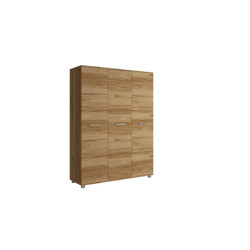 Šatní skříň Maximus M3 Barva korpusu: Catania, Rozměry: 150 cm