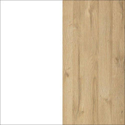 Šatní skříň Mezo MZ1 Barva korpusu: Bílá alpská - dub grand