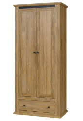 Šatní skříň Mezo MZ1 Barva korpusu: Dub - grand