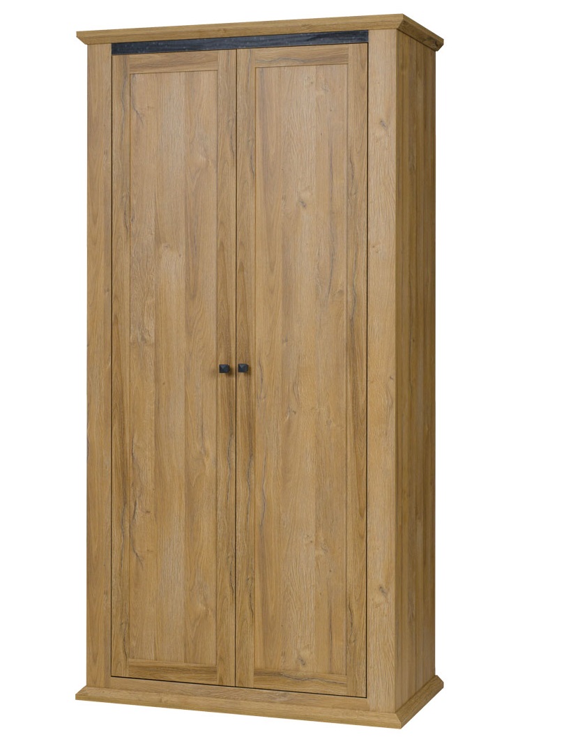 Šatní skříň Mezo MZ2 Barva korpusu: Dub - grand