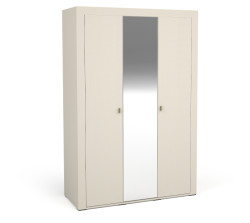 Šatní skříň Mossa MO2 Barva korpusu: Kašmír