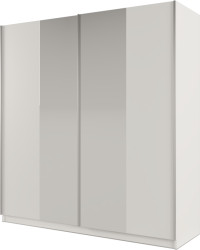 Šatní skříň Praga Barva korpusu: Bílá, Rozměry: 200 cm