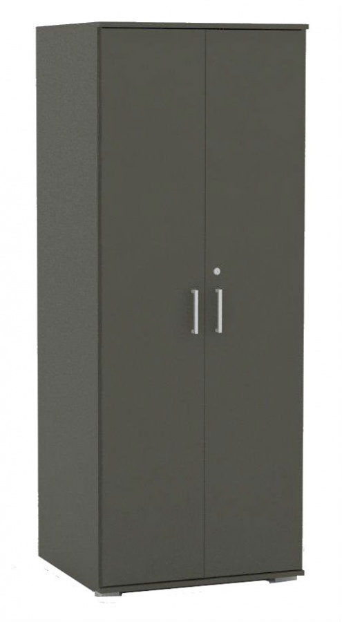 Šatní skříň rea office - graphite