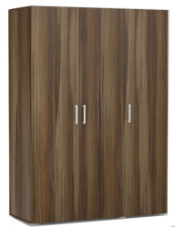 Šatní skříň rea venezia 3 - ořech rockpile