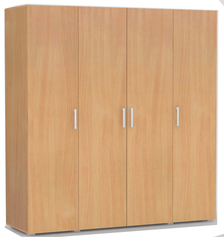 Šatní skříň rea venezia 4 - buk