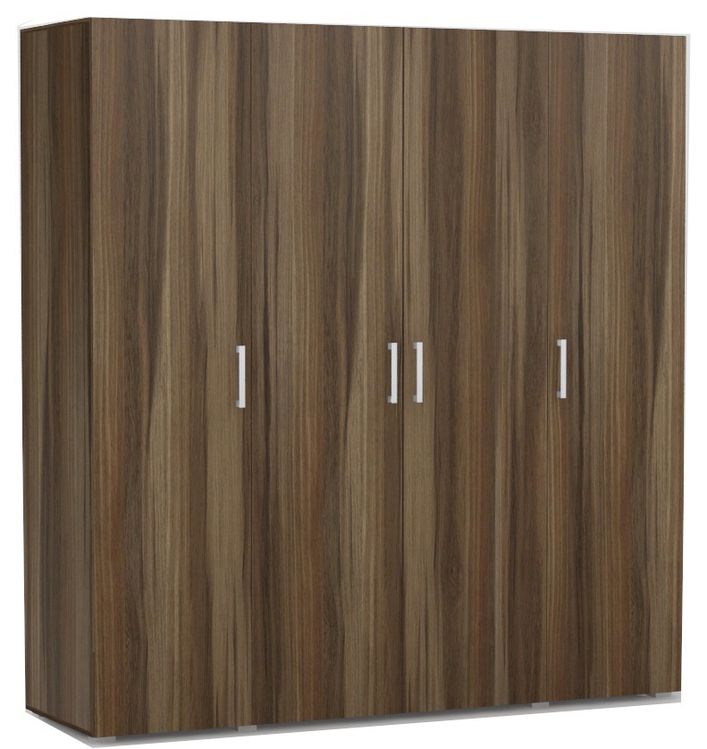 Šatní skříň rea venezia 4 - ořech rockpile