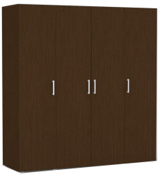 Šatní skříň rea venezia 4 - wenge
