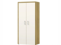 Šatní skříň Samba 1 - San Marino+Crem Barva korpusu: San marino + crem