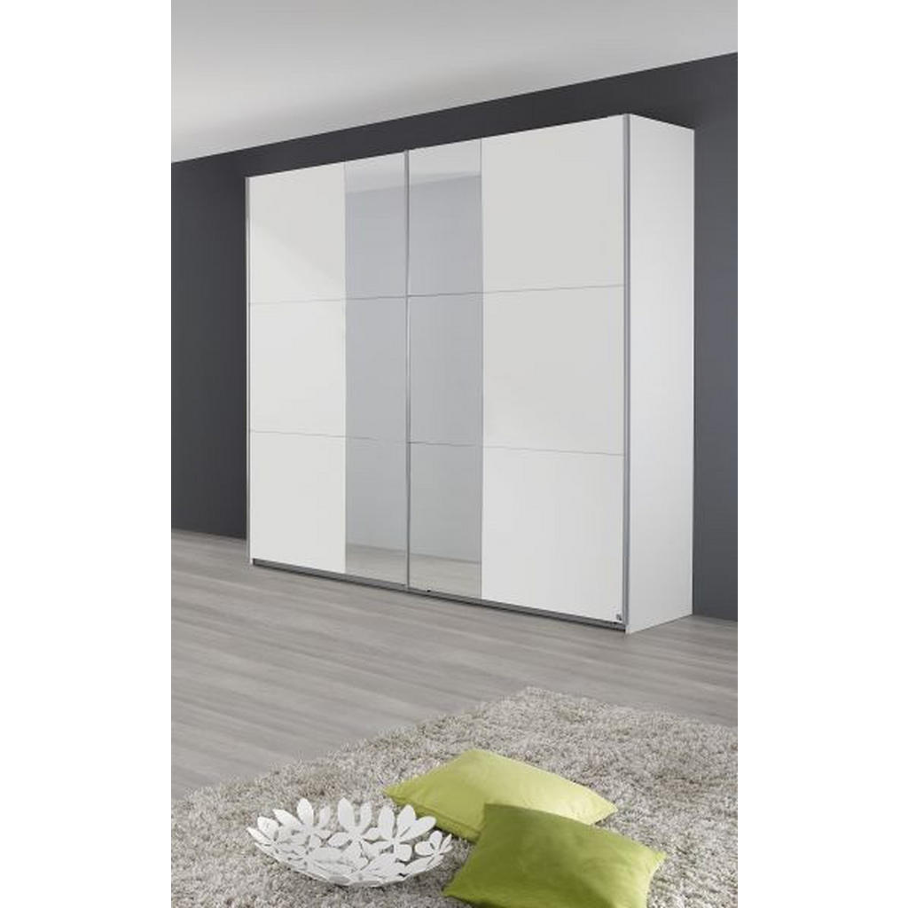 ŠATNÍ SKŘÍŇ SE ZRCADLEM, 218/210/59 cm