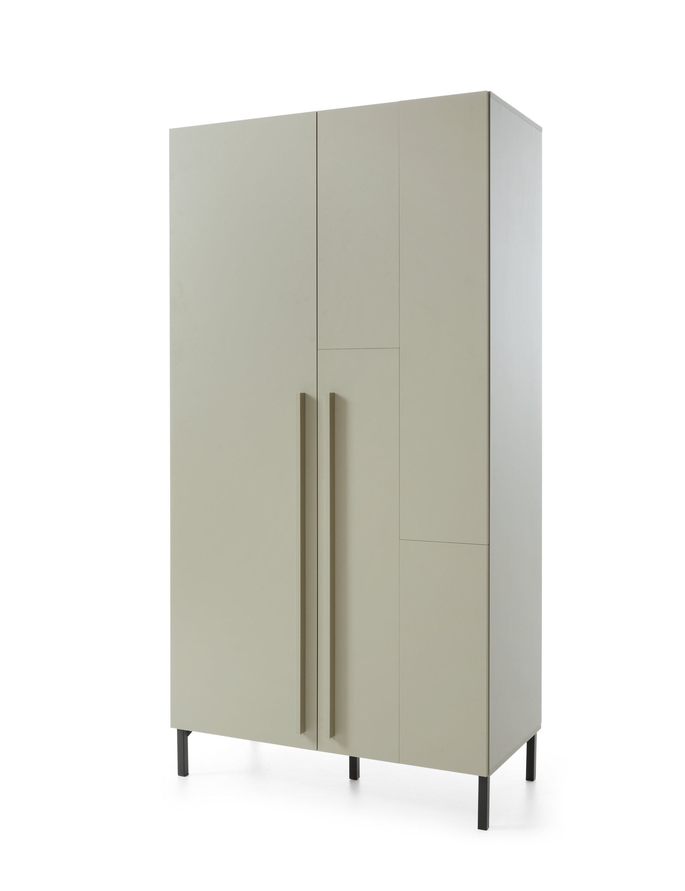 Šatní skříň Sergio SE2 Barva korpusu + barva dveří: Eukaliptus