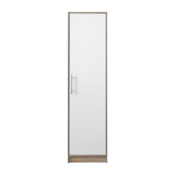 Šatní skříň Smart SR5 Dveře: Dub sonoma / Bílá