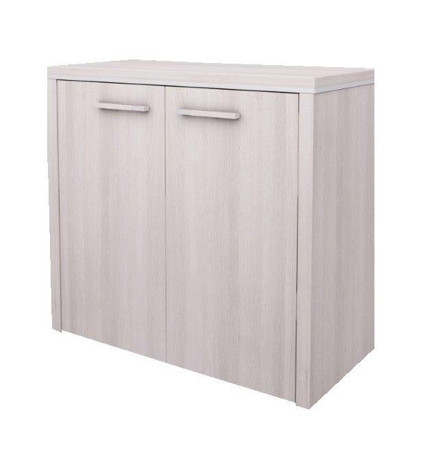 Šatní skříňka dvoudvéřová lorenc i - akát světlý