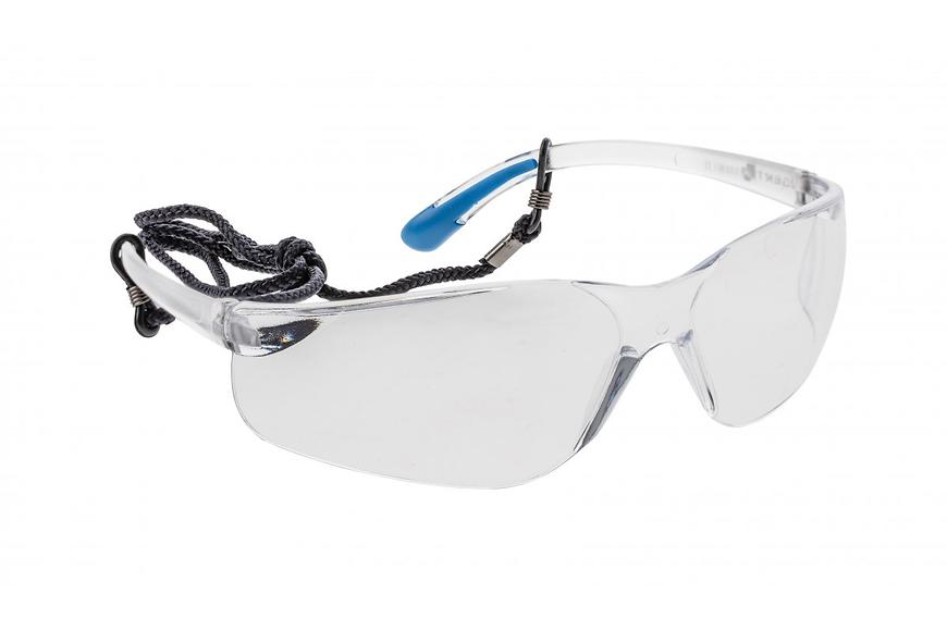 SAUER ochranné brýle čiré/modré uni