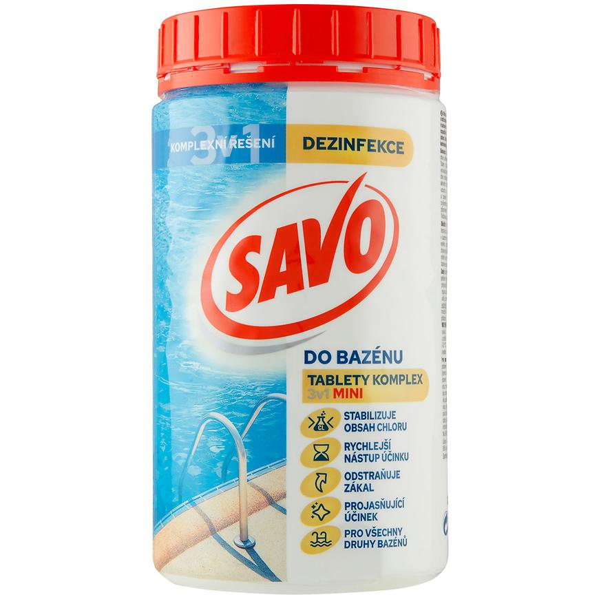 Savo Tablety Komplex 3v1 Mini 0.76 kg 676523