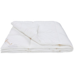 Schlafmond CELOROČNÍ PŘIKRÝVKA, 140/200 cm, polyester, rouno, duté vlákno, lyocell, kapok