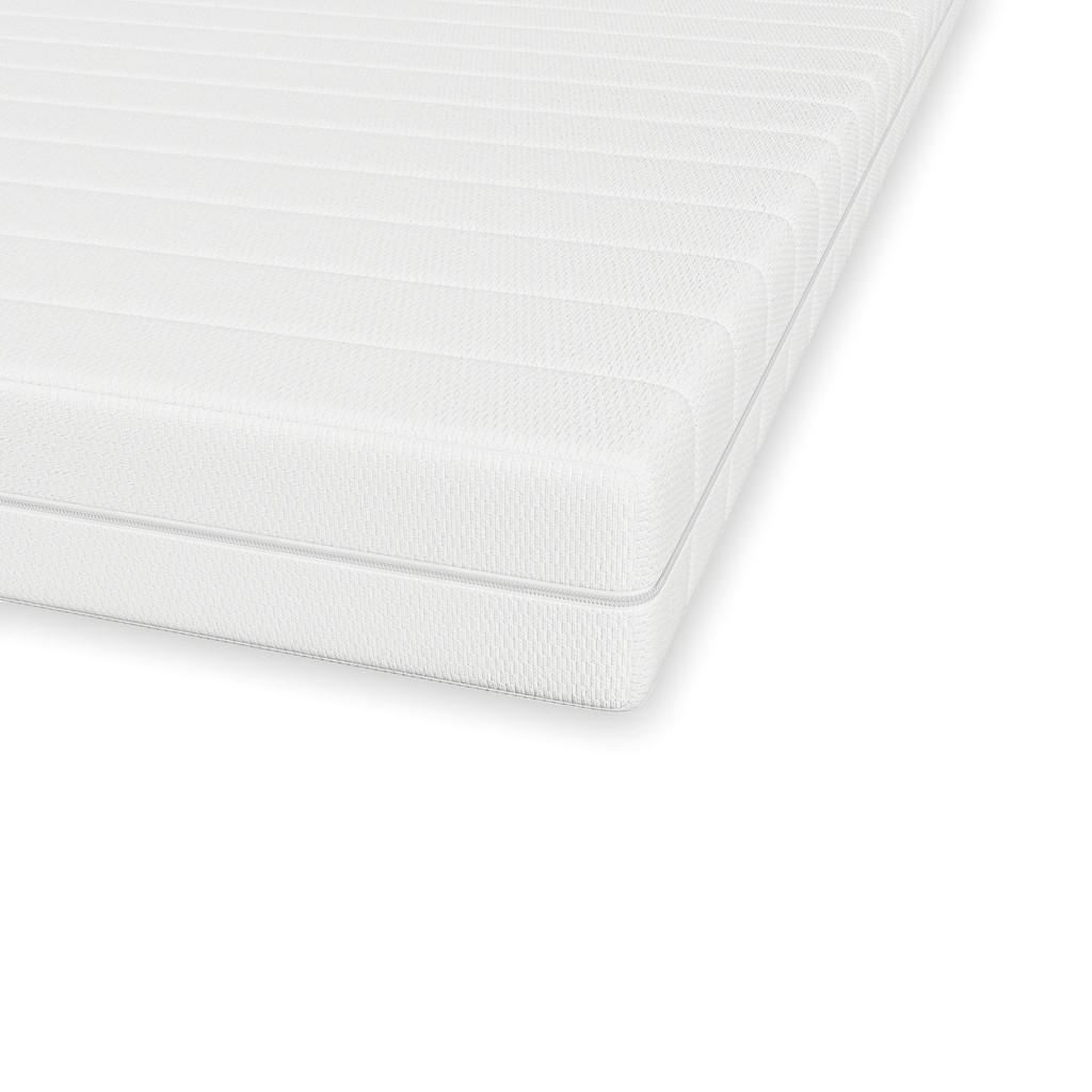 Schlaftroll GELOVÁ MATRACE 180/200 H2 H3 – s příjemnou Memory-Foam vrstvou – pratelný potah