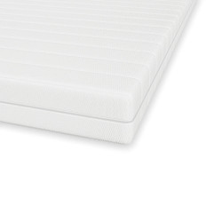 Schlaftroll GELOVÁ MATRACE 180/200 H2 H3 – s příjemnou Memory-Foam vrstvou – pratelný potah