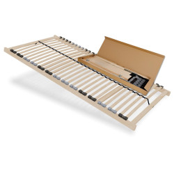 Schlaftroll LAMELOVÝ ROŠT DreamBase 80x200 – 7-zónový komfortný rošt pre ergonomickú podporu spánku