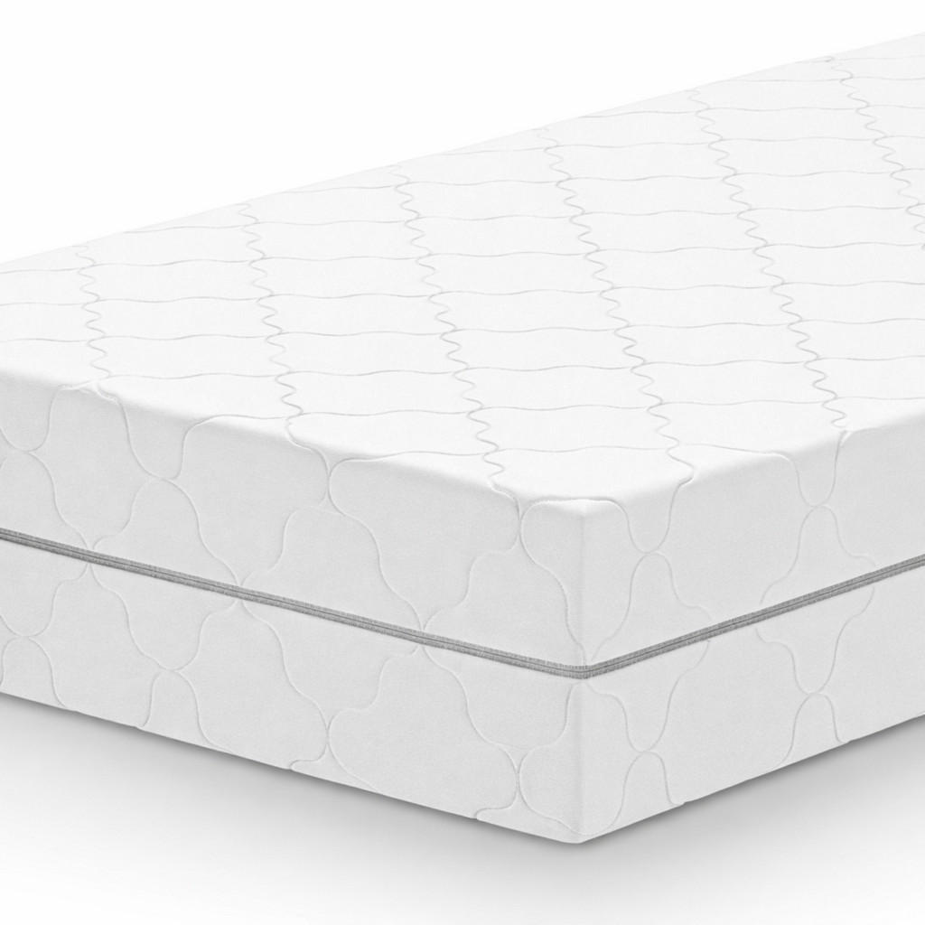 Schlaftroll MATRACE 100x200 s taškovými pružinami – 7 zón – H2 – 21 cm – ortopedická a prodyšná