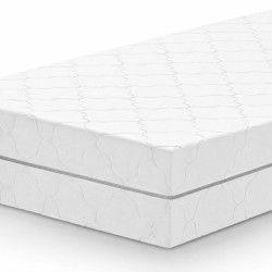 Schlaftroll MATRACE 100x200 s taškovými pružinami – 7 zón – H2 – 21 cm – ortopedická a prodyšná