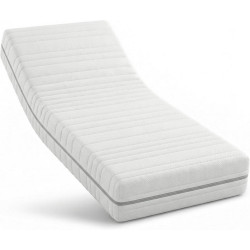 Schlaftroll MATRACE ZE STUDENÉ PĚNY 120x200 cm – komfortní výška 25 cm – 7 zón – H2 H3