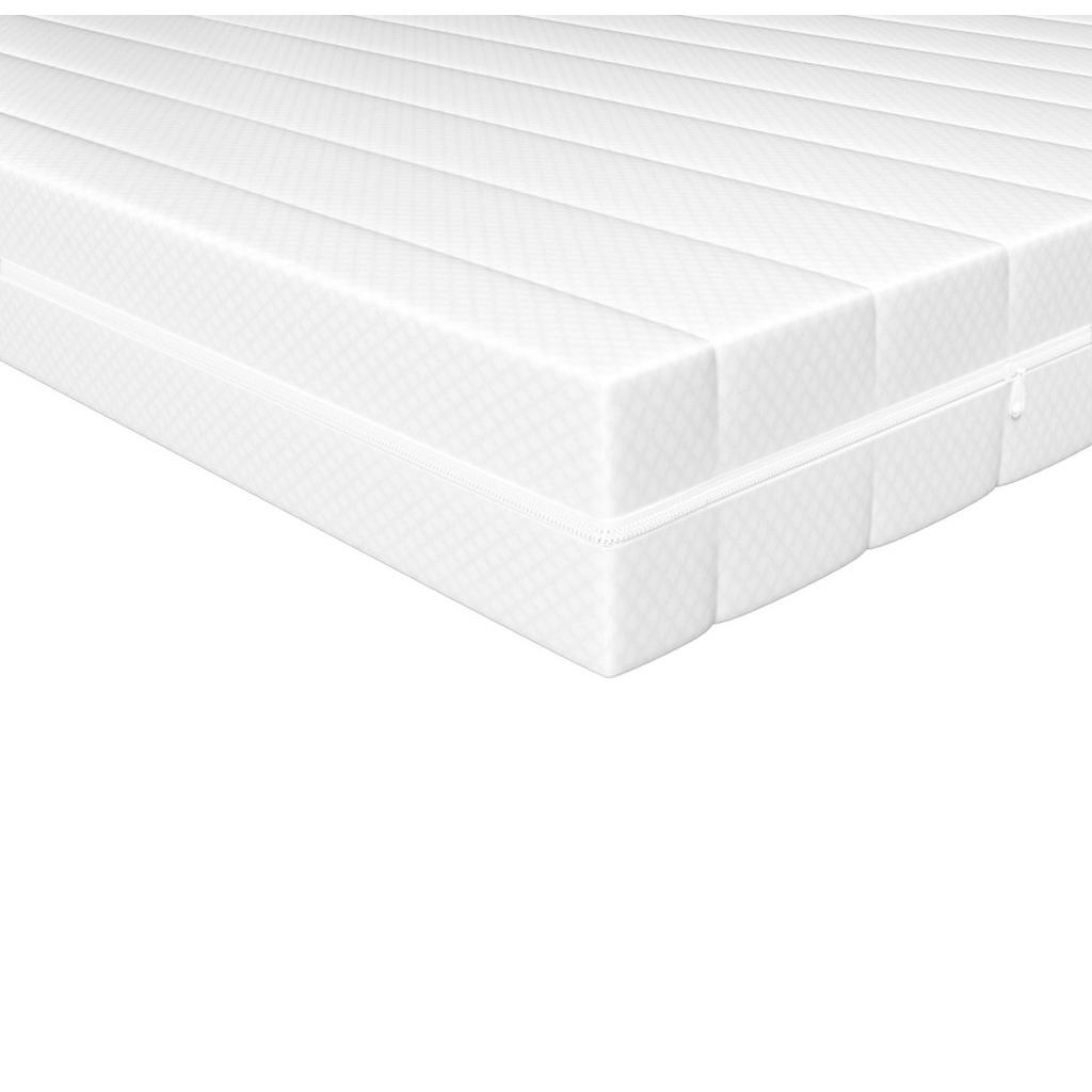 Schlaftroll MATRACE ZE STUDENÉ PĚNY 140x200 – ortopedická matrace H3 – prodyšná a ergonomická