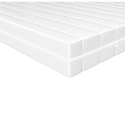 Schlaftroll MATRACE ZE STUDENÉ PĚNY 140x200 – ortopedická matrace H3 – prodyšná a ergonomická