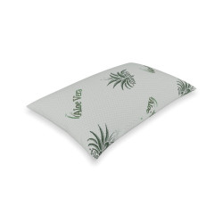 Schlaftroll POLŠTÁŘ 40x80 cm – ergonomický polštář z paměťové pěny s Aloe Vera potahem, prodyšný a pohodlný