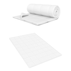 Schlaftroll PŘIKRÝVKA 140x200 cm – lehká letní přikrývka – prodyšná, šetrná k pokožce a pratelná