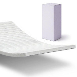 Schlaftroll TOPPER Z STUDENÉ PĚNY 180x200 H3 – Ergonomický – výška 5 cm