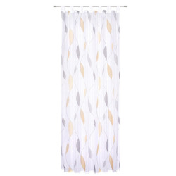 Schmidt W. Gmbh ZÁVĚS S POUTKY, průhledné, 140/175 cm