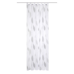 Schmidt W. Gmbh ZÁVĚS S POUTKY, průhledné, 140/225 cm