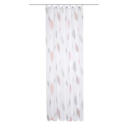 Schmidt W. Gmbh ZÁVĚS S POUTKY, průhledné, 140/245 cm