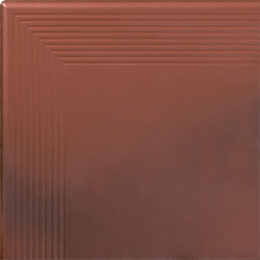 Schodová Dlažba Mrazuvzdorná Rohová Višeň 30/30/11