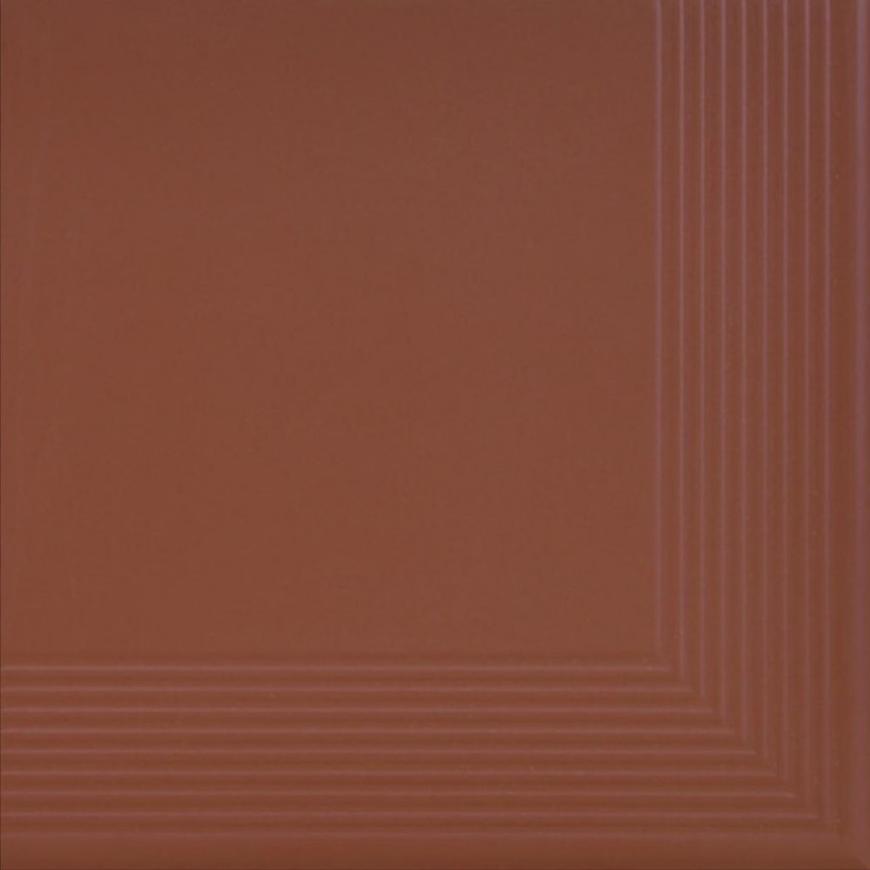 Schodová Dlažba Rohová Burgund 30/30/11