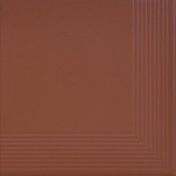 Schodová Dlažba Rohová Burgund 30/30/11