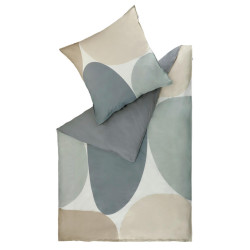 Schöner Wohnen OBOUSTRANNÉ POVLEČENÍ, renforcé, krémová, šedá, světle šedá, béžová, 140/200 cm