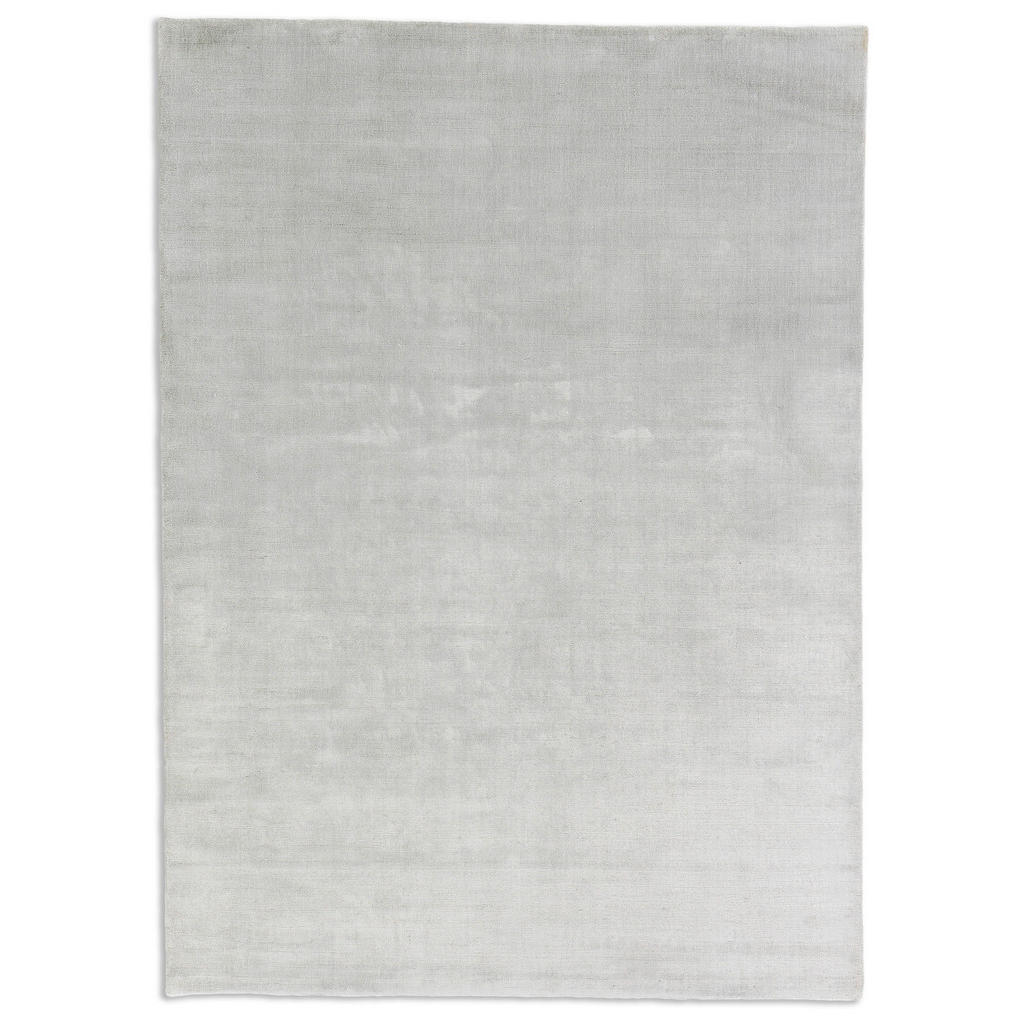 Schöner Wohnen RUČNĚ TKANÝ KOBEREC, 200/300 cm, barvy stříbra